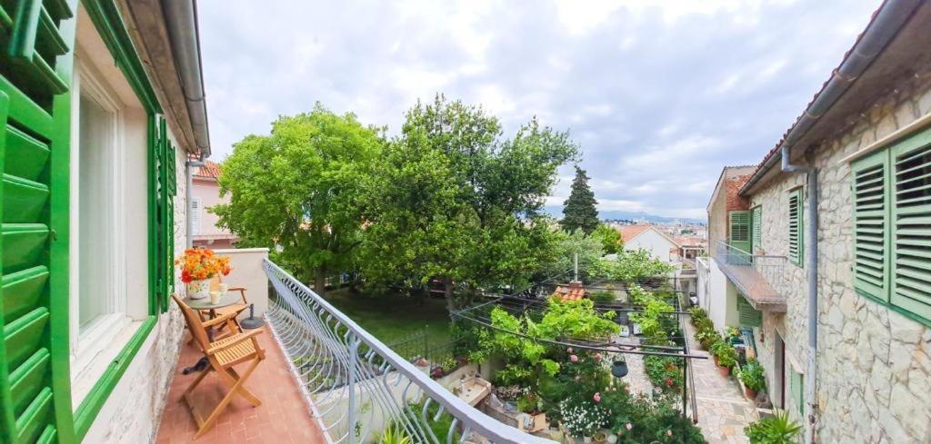 Apartments Villa Rosa Split Exterior foto